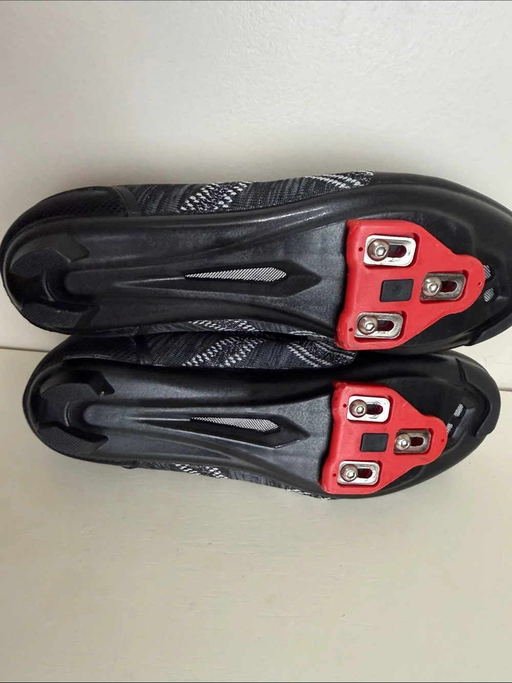 (2386) ULTIANT unisex cycling shoes, Size: 44euro / 10.5 (W:11)